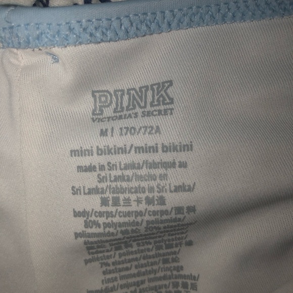 PINK Baby Blue Swim Suit - Picture 3 of 4